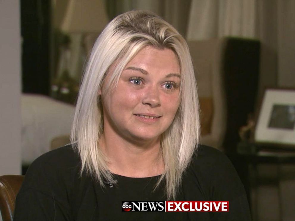 PHOTO: Amanda Bostic told Good Morning America how she survived with only bruises and a concussion after falling 34 feet from the sandblaster.