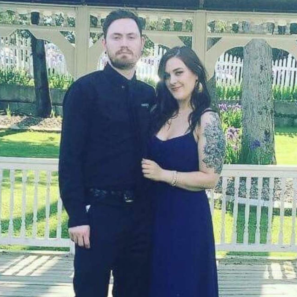 PHOTO: Amanda Halse and Patrick Cushing were among the victims of a limousine crash that killed 20 people in Schoharie, N.Y., on Saturday, Oct. 6, 2018.