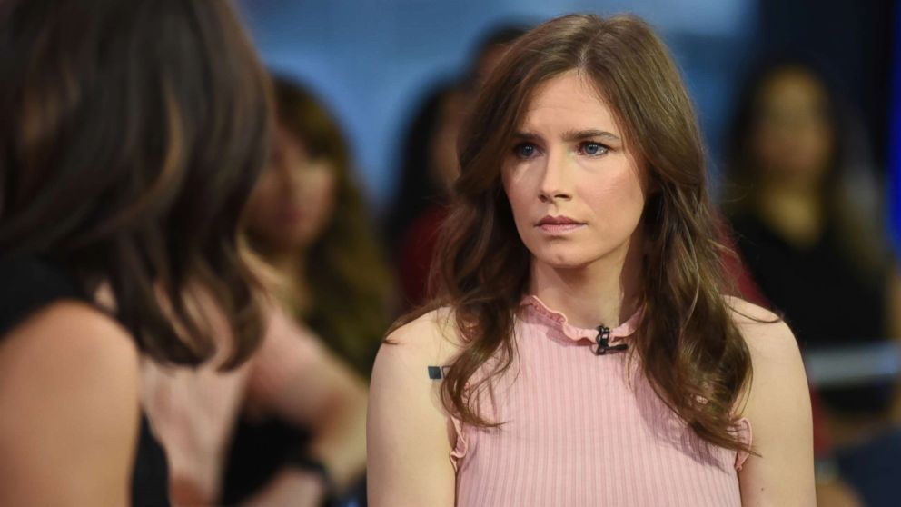 PHOTO: Amanda Knox, the study abroad student who was accused in Italy of the 2007 murder of her roommate, Meredith Kercher, is standing up for other women as host of her own docuseries, "The Scarlet Letter Reports."