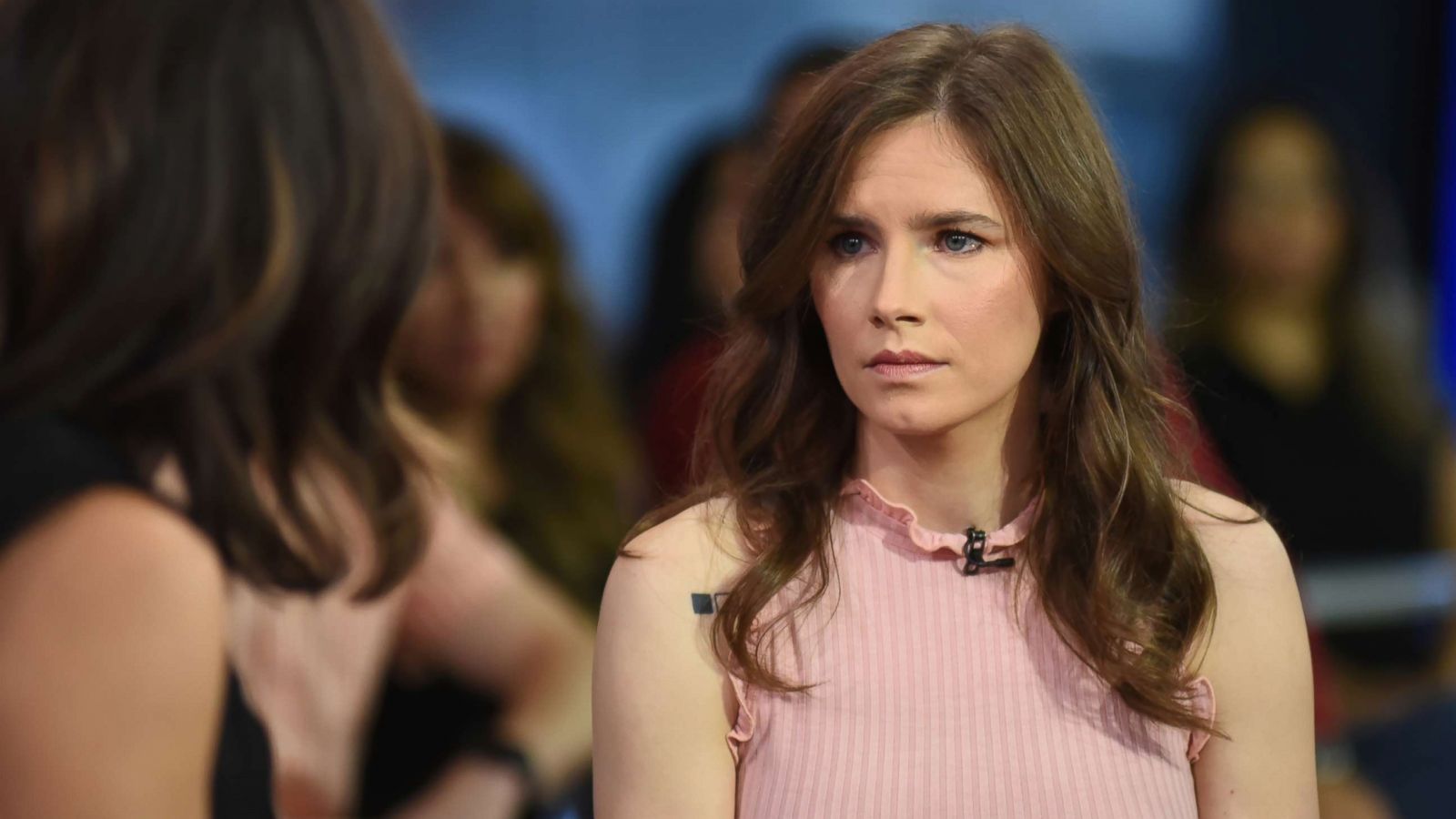 PHOTO: Amanda Knox, the study abroad student who was accused in Italy of the 2007 murder of her roommate, Meredith Kercher, is standing up for other women as host of her own docuseries, "The Scarlet Letter Reports."