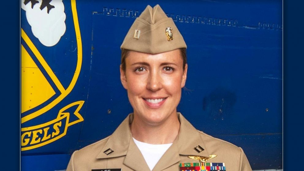 Navy's Blue Angels to get 1st female demonstration team pilot ABC News