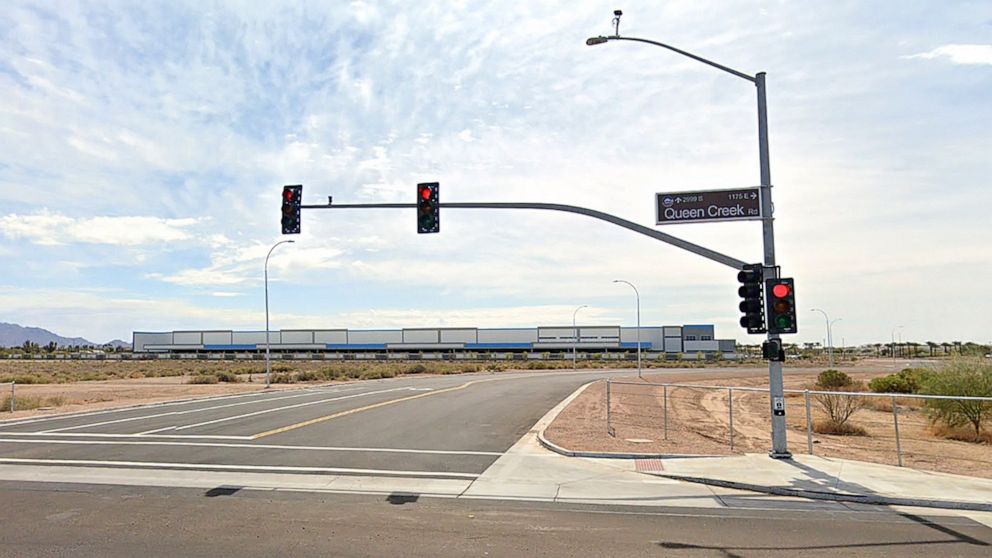 PHOTO: Amazon Flex facility in Chandler, Az.