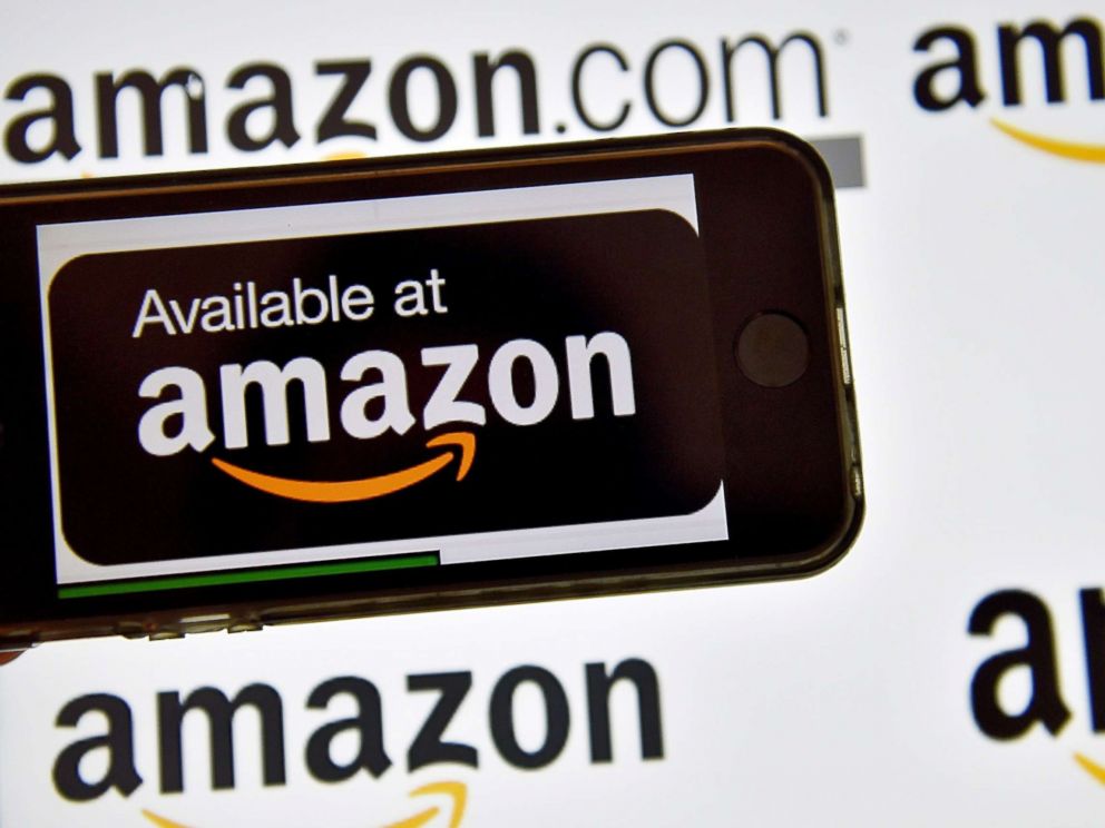 PHOTO: The Amazon logo is pictured in this file photo, Dec. 28, 2016.
