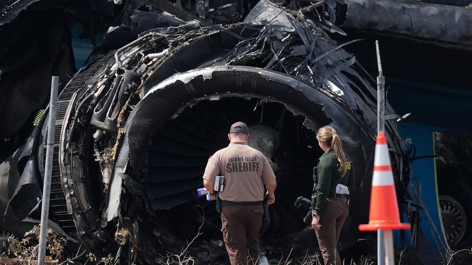 NTSB to release readout from cockpit recorder after deadly Amazon cargo plane crash