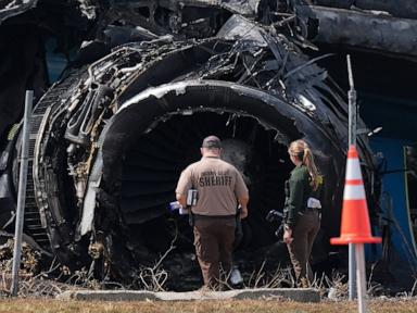 NTSB to release readout from cockpit recorder after deadly Amazon cargo plane crash