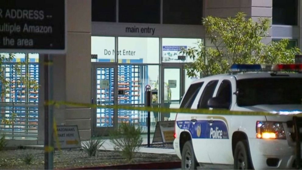 Newborn girl found dead in trash in Amazon facility bathroom: Police ...