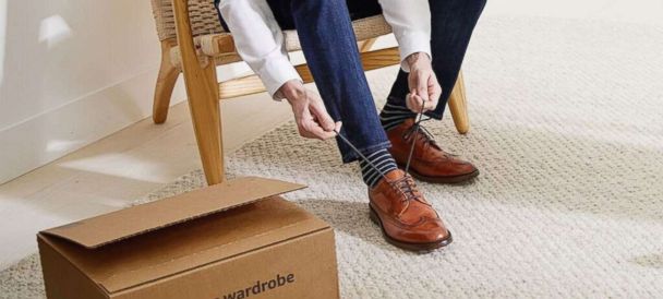 Exclusive 1st Look At Amazon S New Prime Wardrobe Service That Lets You Try Before You Buy Gma