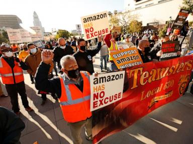 Teamsters announces nationwide strike against Amazon to begin Thursday