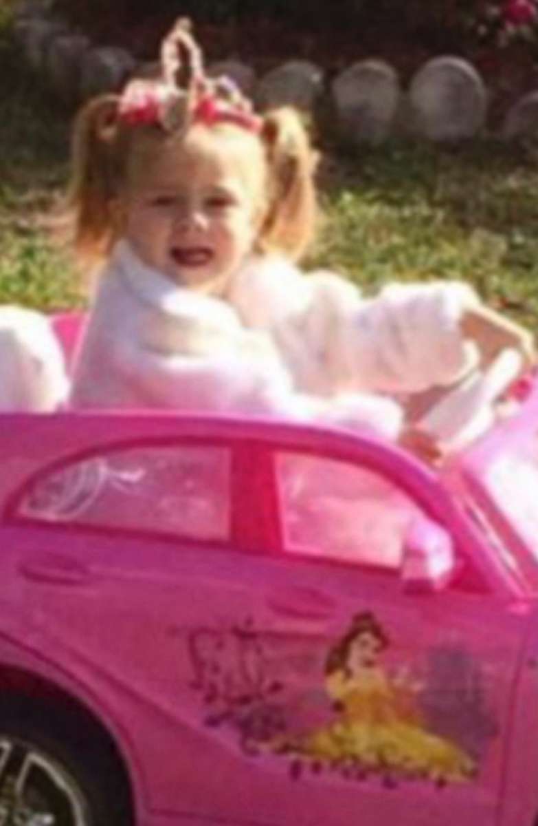 PHOTO: Mariah Woods, 3, was reported missing from her North Carolina home, Nov. 27, 2017. 