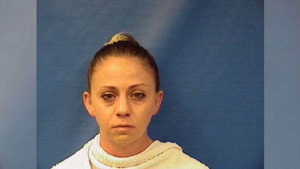 PHOTO: Amber Renee Guyer appears in this mugshot provided by the Kaufman County Jail.