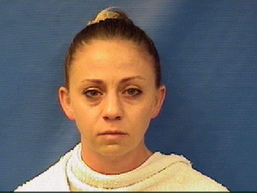 PHOTO: Amber Renee Guyger appears in this mugshot provided by the Kaufman County Jail.