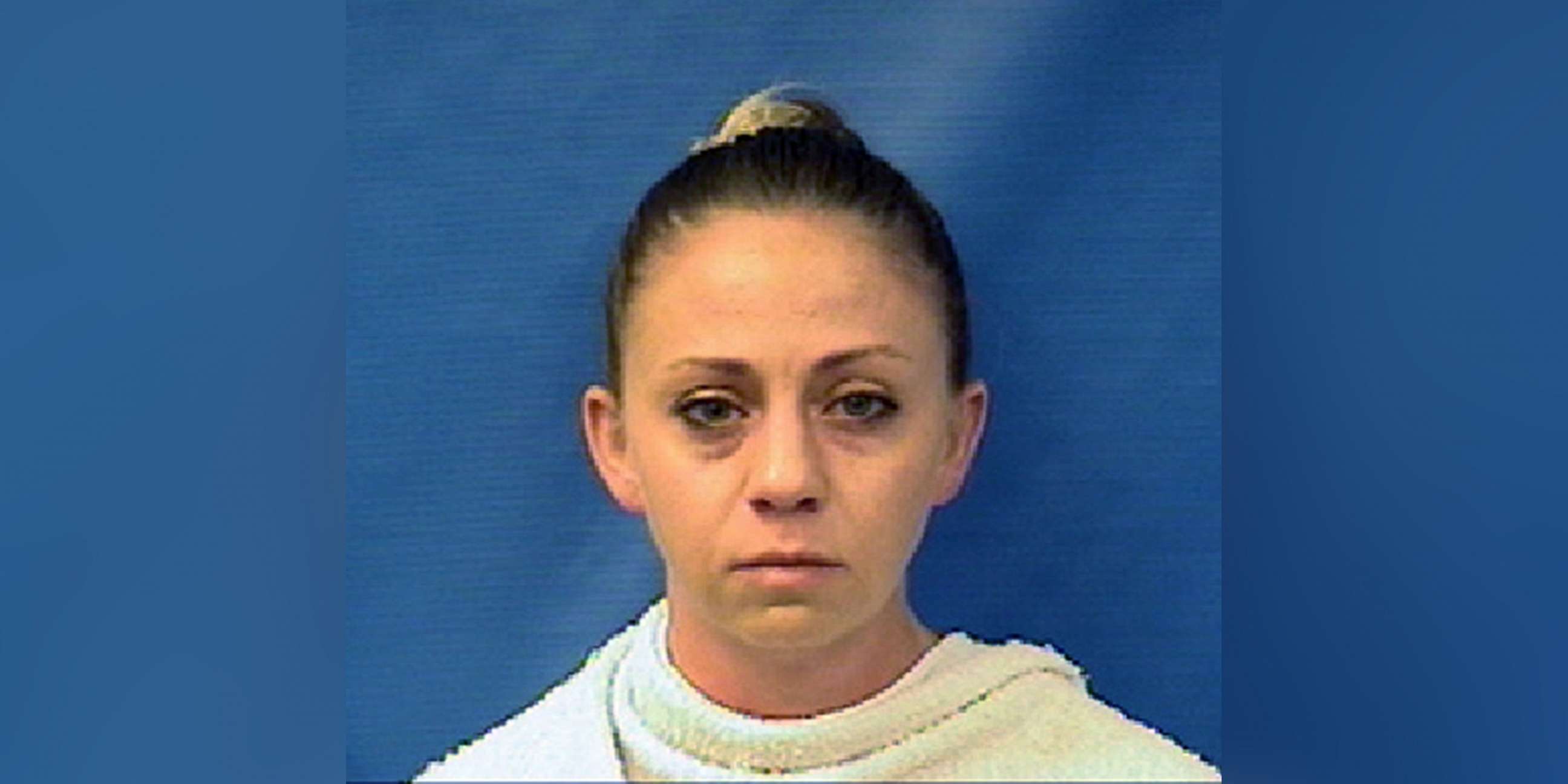 PHOTO: Amber Renee Guyger appears in an undated booking photo provided by the Kaufman County Jail.
