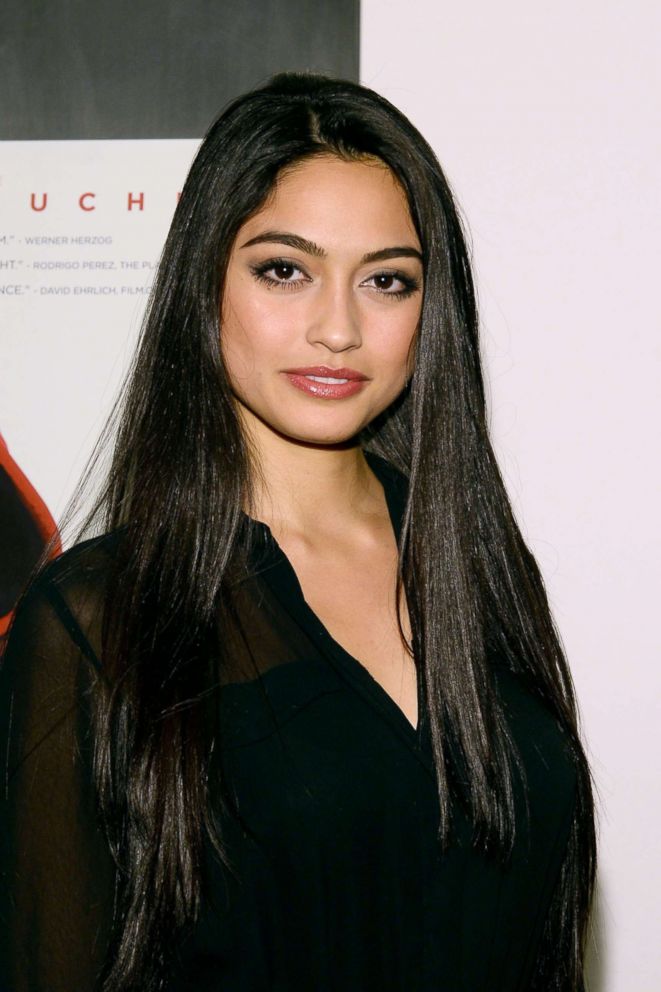 PHOTO: Ambra Gutierrez attends a screening of "Kumiko: The Treasure Hunter" at the Museum of Modern Art, March 12, 2015, in New York City.