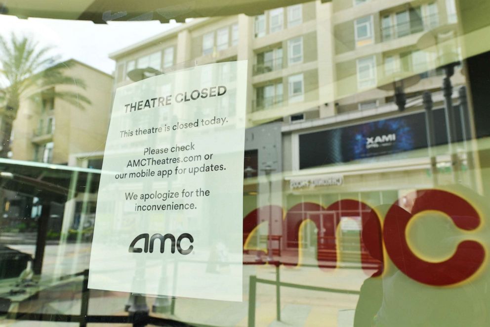 Struggling movie theaters consider reopening measures ABC News