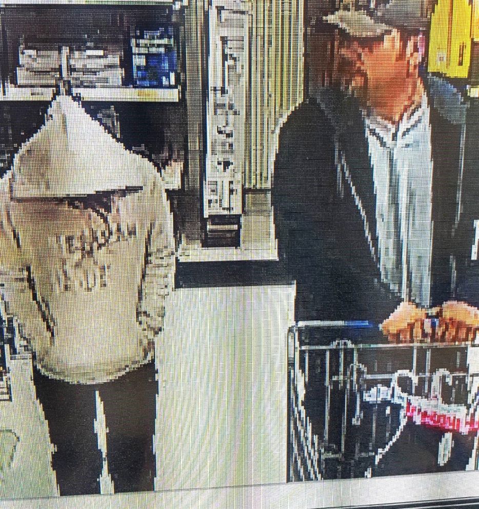 PHOTO: A girl believed to be 15-year-old Amelia Hill was spotted with an unknown man at a Walmart in Randleman, North Carolina, April 9, 2018.