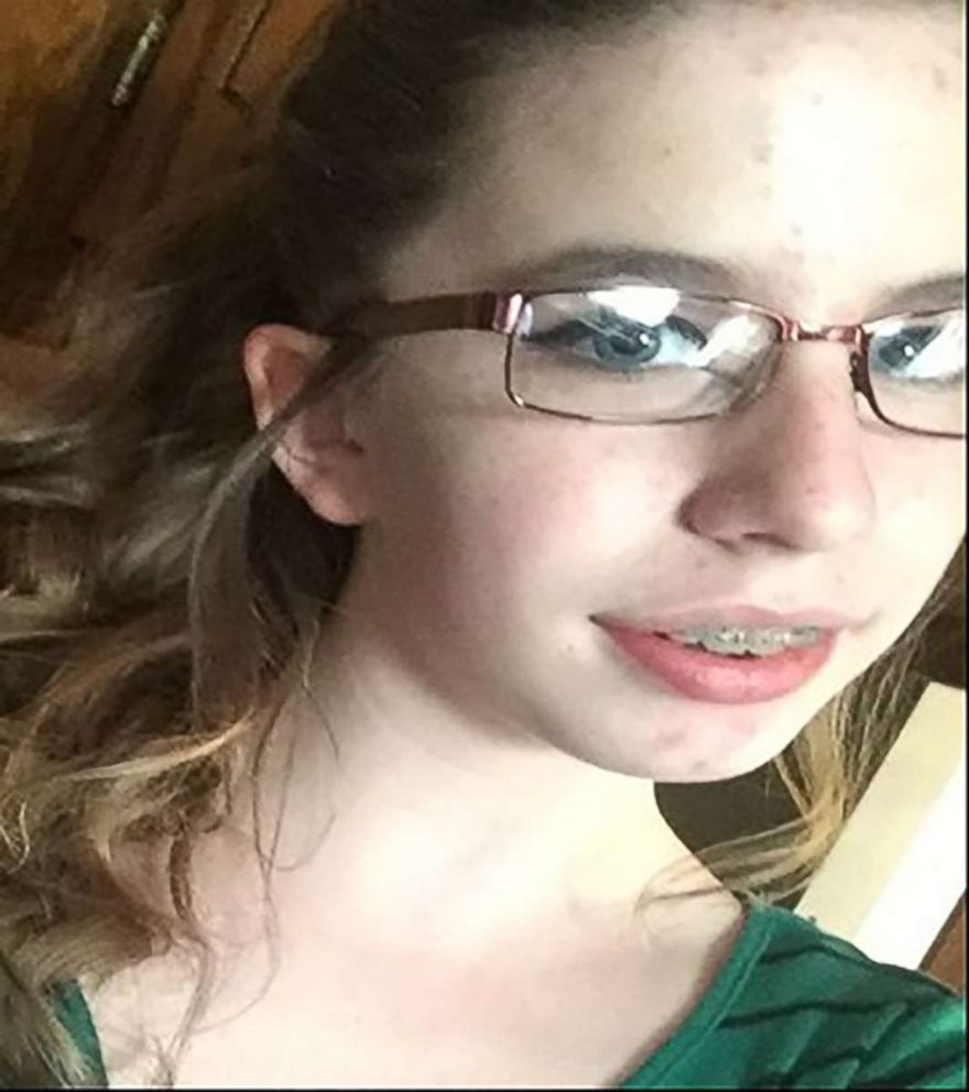 PHOTO: An undated photo of missing 15-year-old girl Amelia Hill.