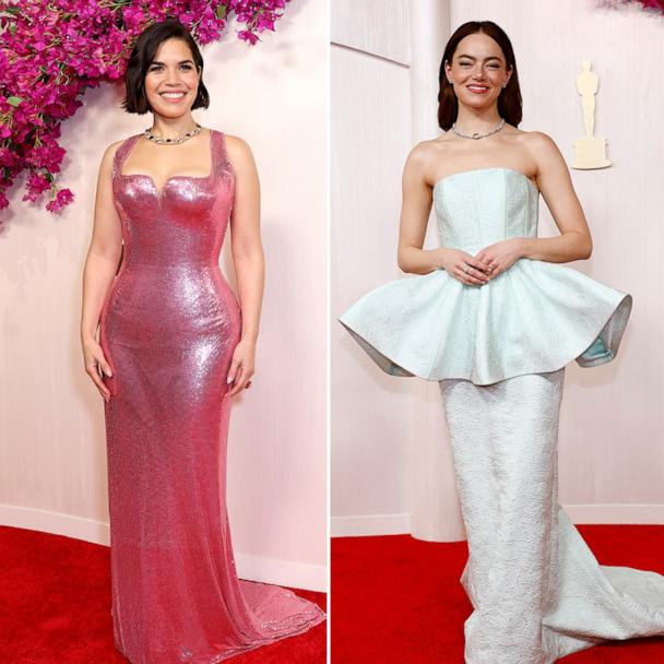 Oscars 2024: Must-see red carpet looks on Hollywood's biggest night