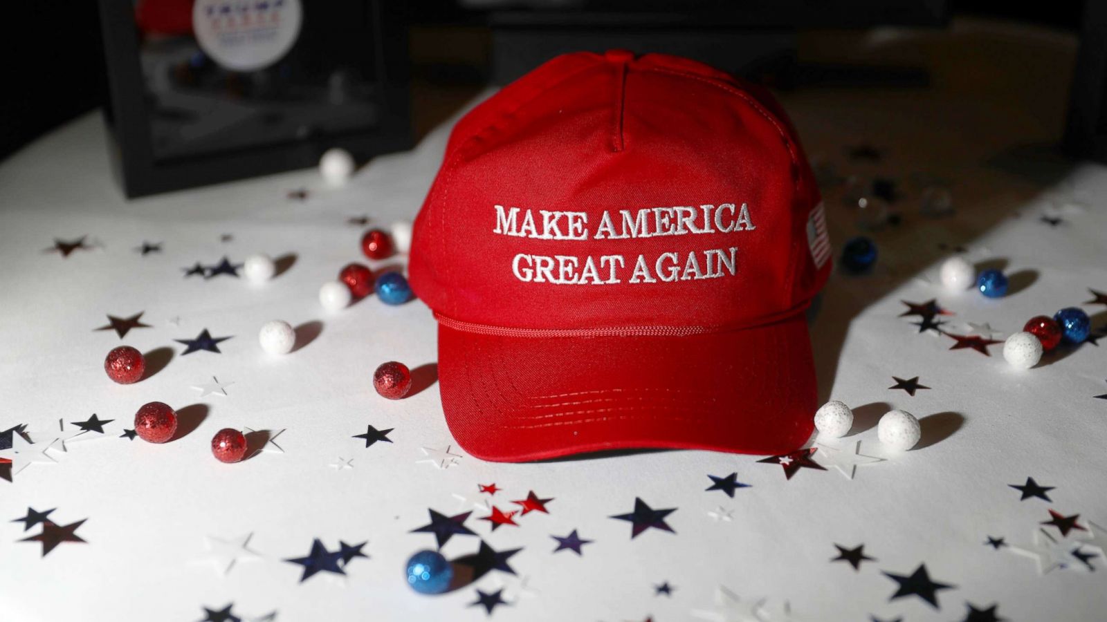 Make America Great Again Baseball Cap Donald Trump Hat Election Republicans USA