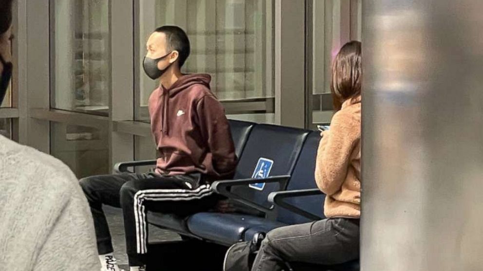 PHOTO: The Department of Justice has now filed charges against 20-year-old Brian Hsu with interference of a flight crew and assault.