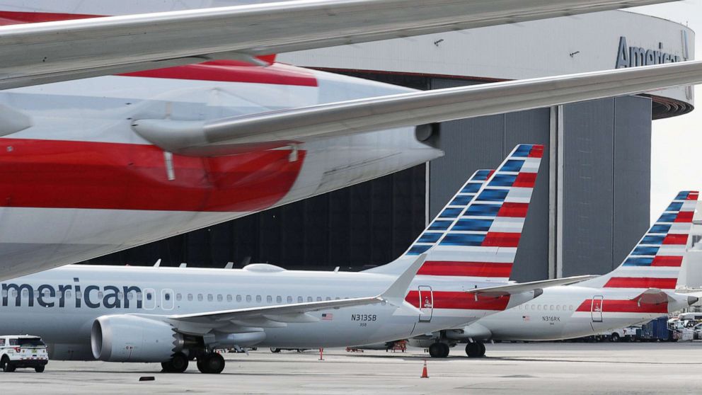 American Airlines Expects To Resume Flying Beleaguered