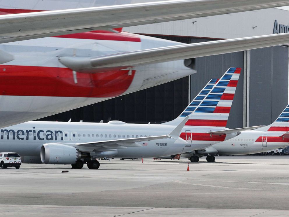 American Airlines mechanic charged with sabotaging plane's navigation system due to stalled union negotiations with the carrier  American-airlines-file-gty-ml-190408_hpMain_4x3_992