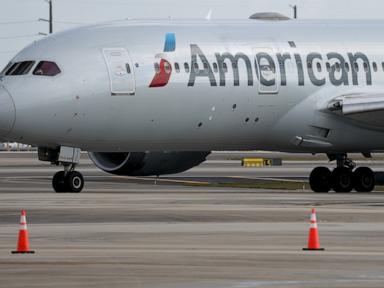 Man assaults 2 people on American Airlines flight, says he was 'mad' at Trump: FBI