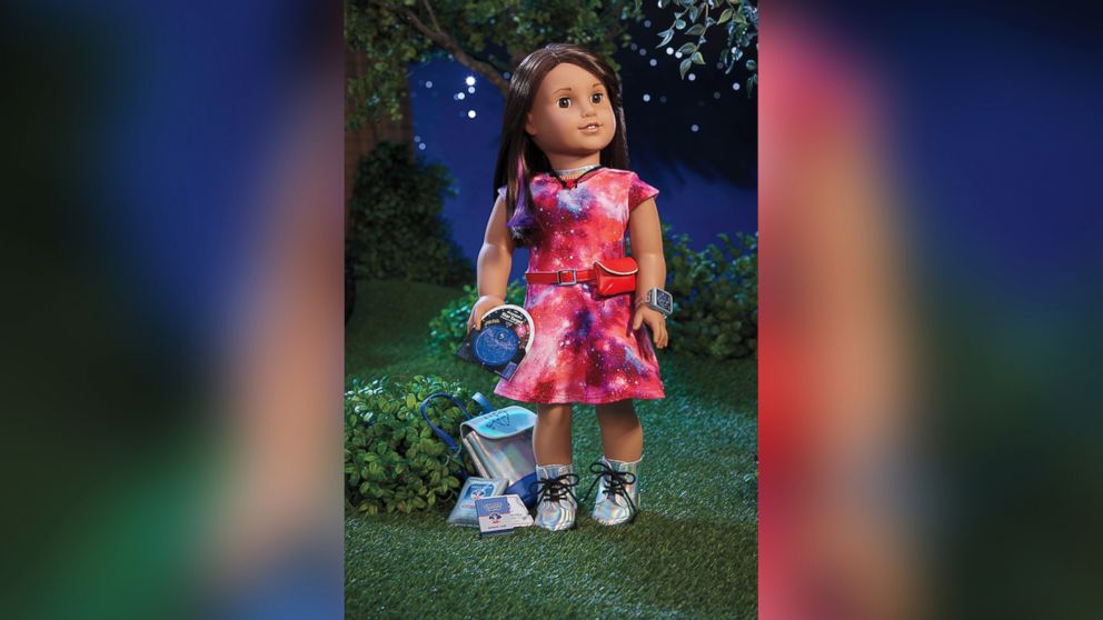 american girl doll 2018 girl of the year