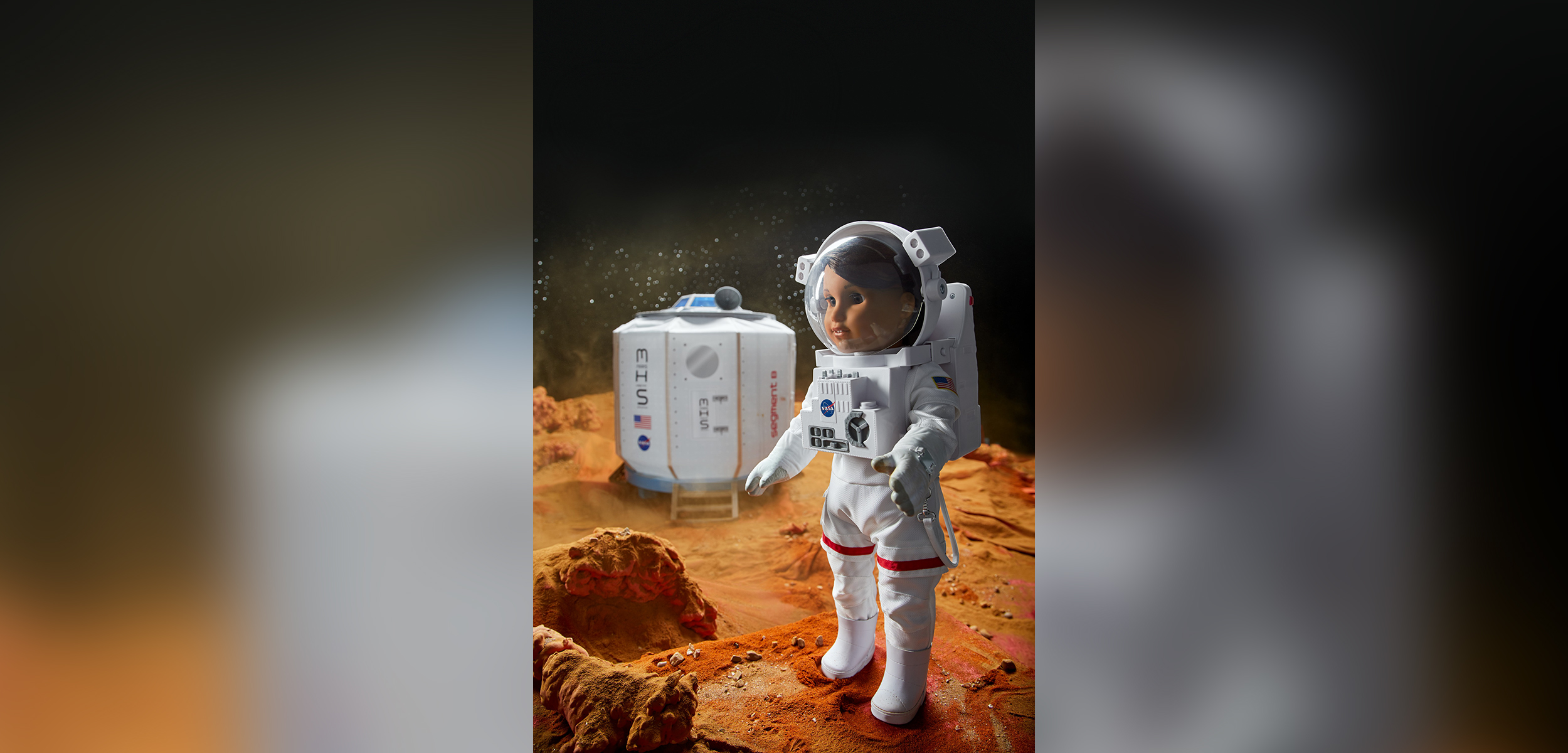 PHOTO:American Girl's 2018 girl of the year doll, who was revealed on "GMA" today, is Luciana Vega, an aspiring astronaut who hopes to be the first person to go to mars. 