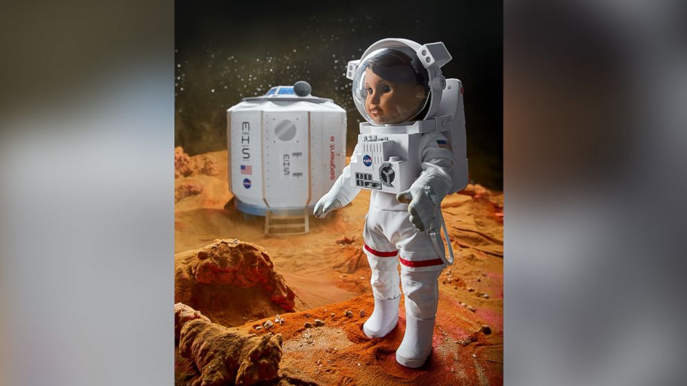 American girl astronaut online