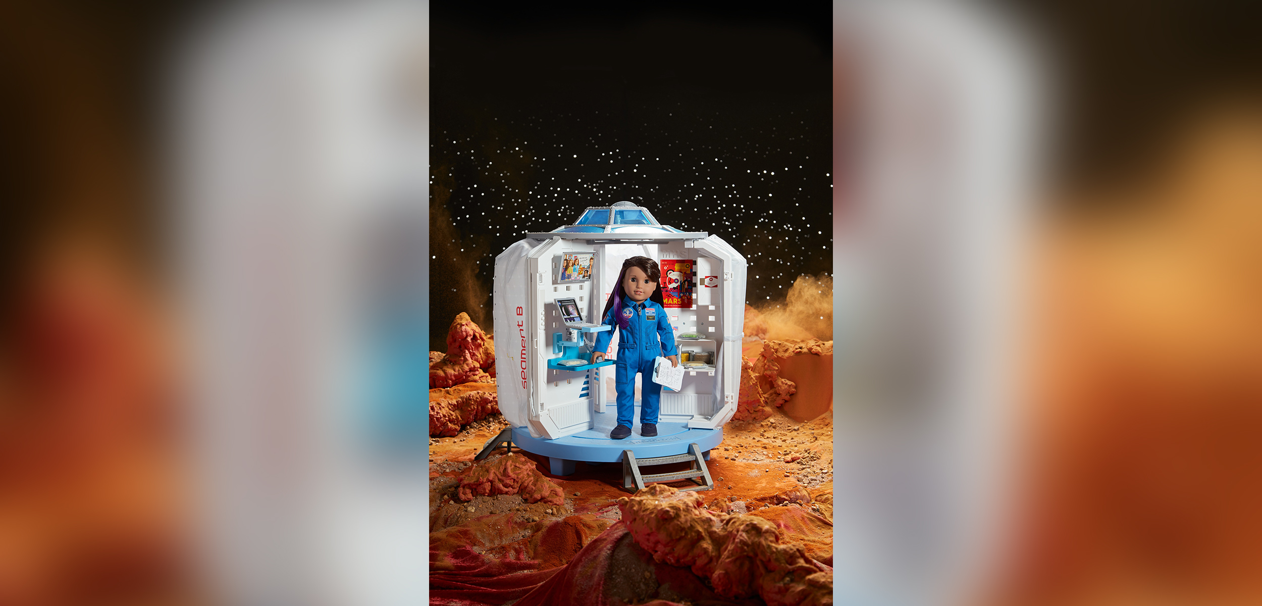 PHOTO:American Girl's 2018 girl of the year doll, who was revealed on "GMA" today, is Luciana Vega, an aspiring astronaut who hopes to be the first person to go to mars. 