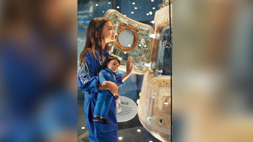 american girl nasa