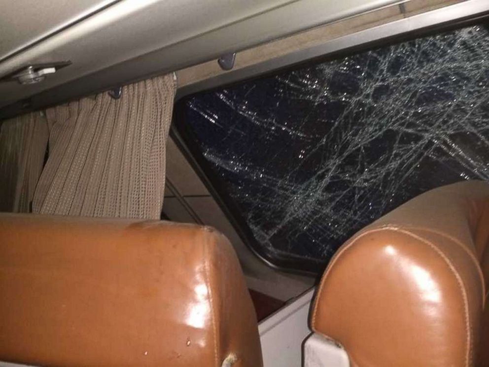 PHOTO: This image shows the interior of the Amtrak train after it derailed going over a bridge near Dupont, Washington, Dec. 18, 2017.