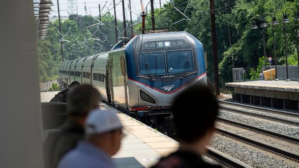 Amtrak service between Philadelphia and Connecticut resumes after earlier suspension
