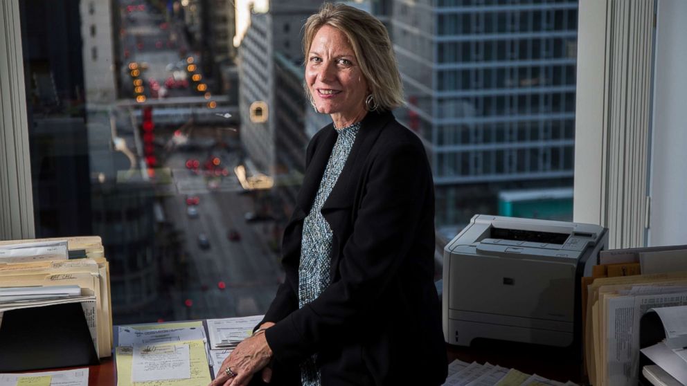PHOTO: Cook County Public Defender Amy Campanelli poses for a portrait on Oct. 14, 2015 at her office in Chicago.