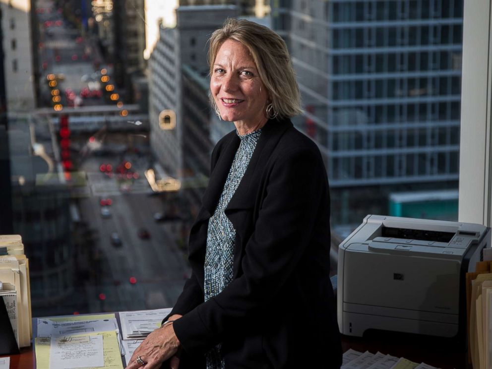 PHOTO: Cook County Public Defender Amy Campanelli poses for a portrait on Oct. 14, 2015 at her office in Chicago.