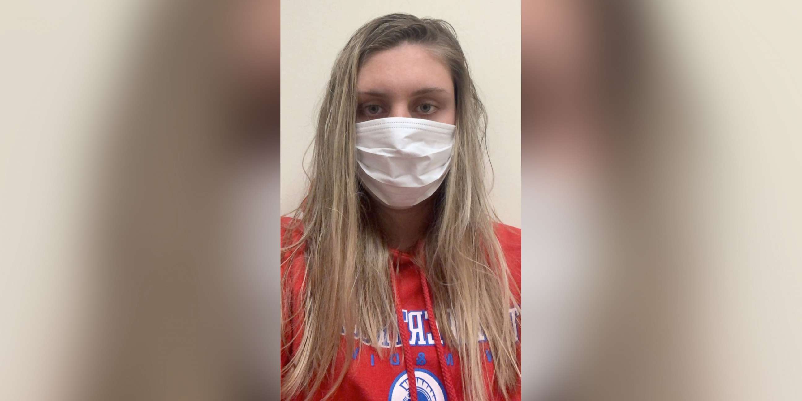 PHOTO: Amy Shircel, 22, said she tested positive for the novel coronavirus on March 19, 2020.