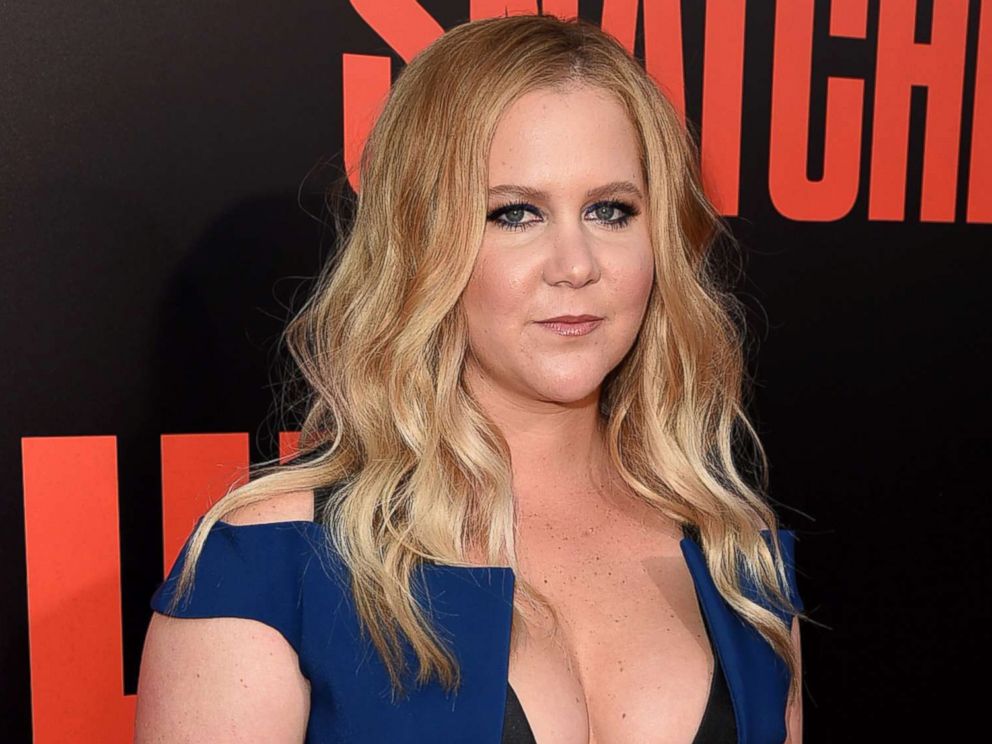 PHOTO: Amy Schumer arrives at the premiere of 20th Century Fox's "Snatched" at the Village Theater on May 10, 2017 in Los Angeles.