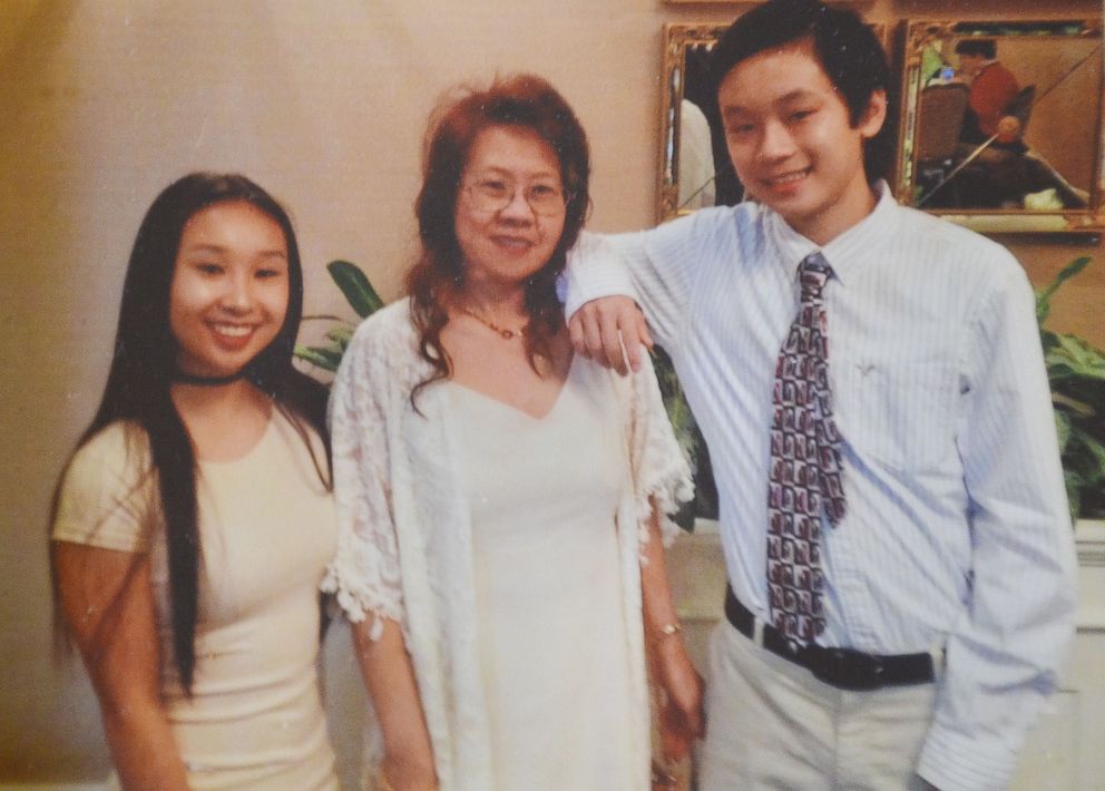 PHOTO: An undated photo of missing teenager Amy Yu and her family.