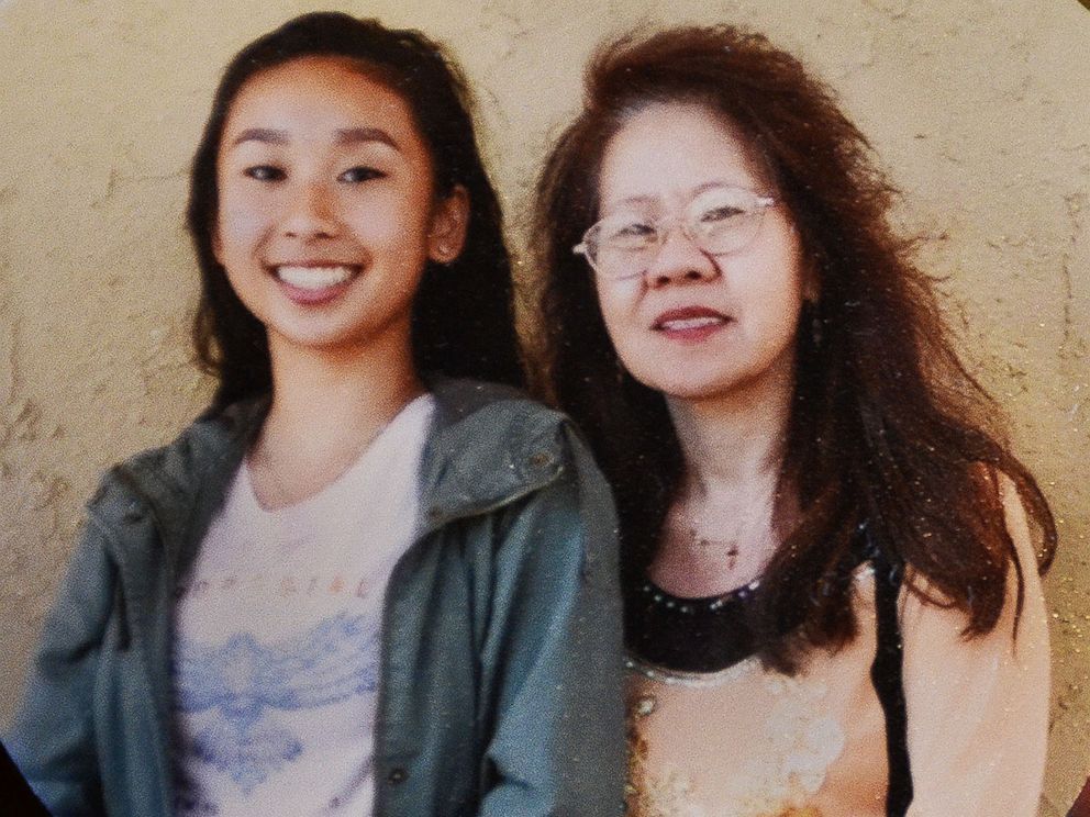 PHOTO: An undated photo of missing teenager Amy Yu and her family.