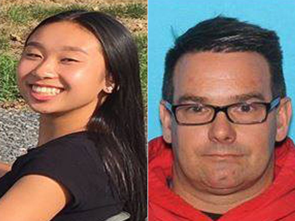 PHOTO: Amy Yu, 16 and Kevin Esterly, 45, have been reported missing and could possibly be traveling together in a 1999 Red Honda Accord, 2 door bearing PA vehicle registration of KLT 0529.