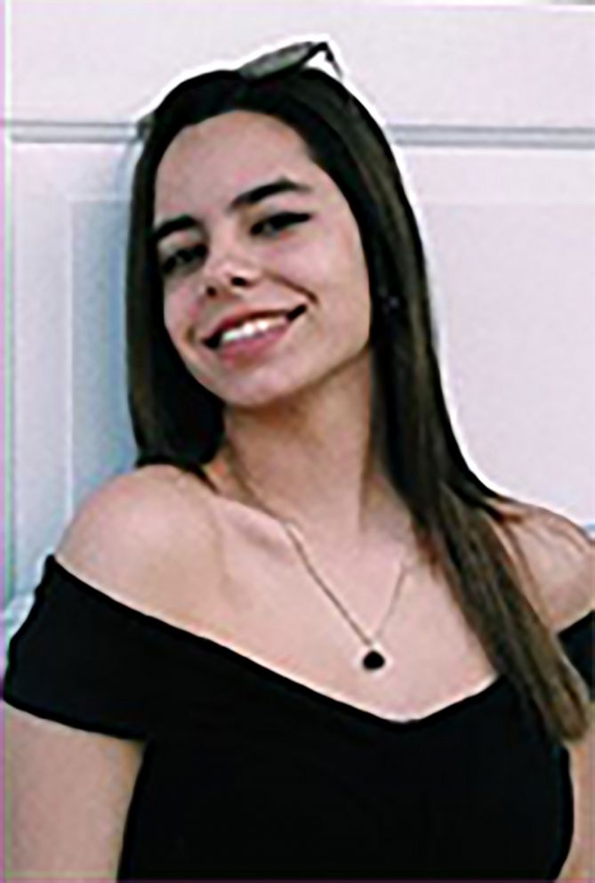 PHOTO: Ana Alvarez-Hernandez, 16, was shot and killed in Miami, Fla., on July 7, 2019. Police released this image seeking assistance in solving her death.