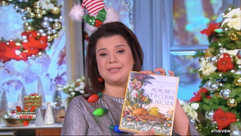 PHOTO: "The View" co-host Ana Navarro shares her favorite things on Friday, Dec. 18, 2020.
