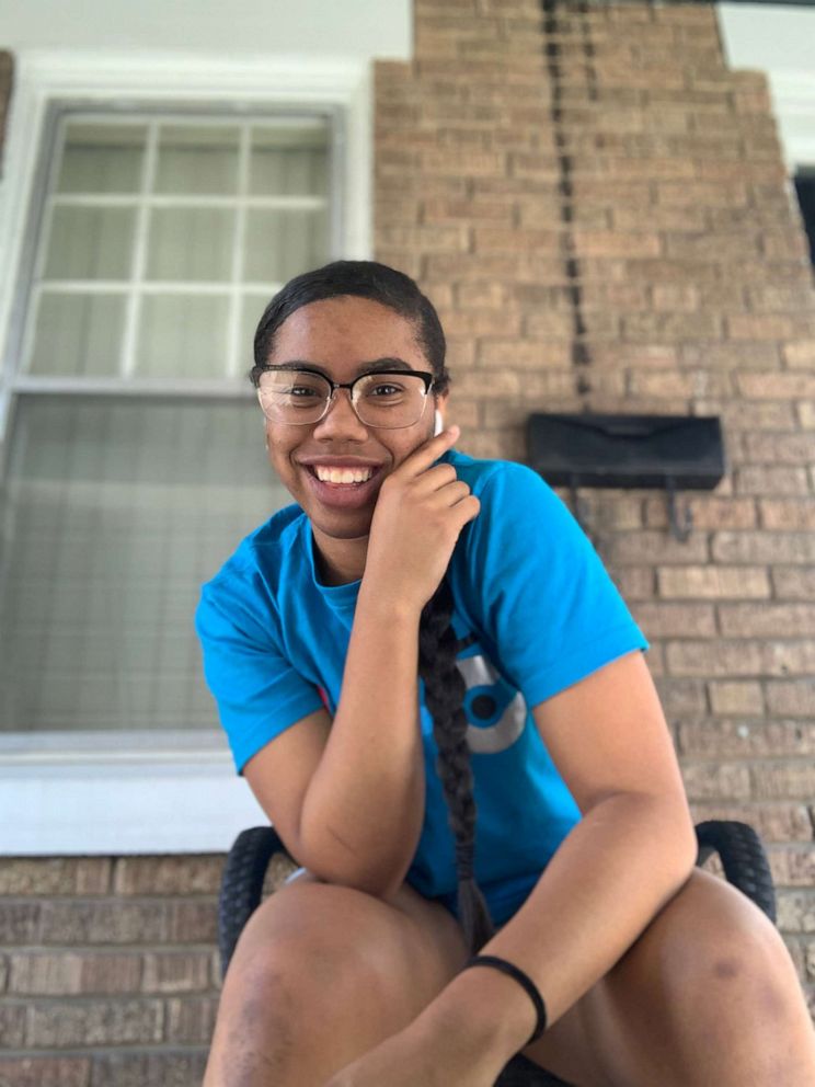 PHOTO: Anaiya Allen, 19, of Washington, D.C., has been accepted to attend school in Louisiana  however the coronavirus pandemic has forced her to delay her education for at least a year.