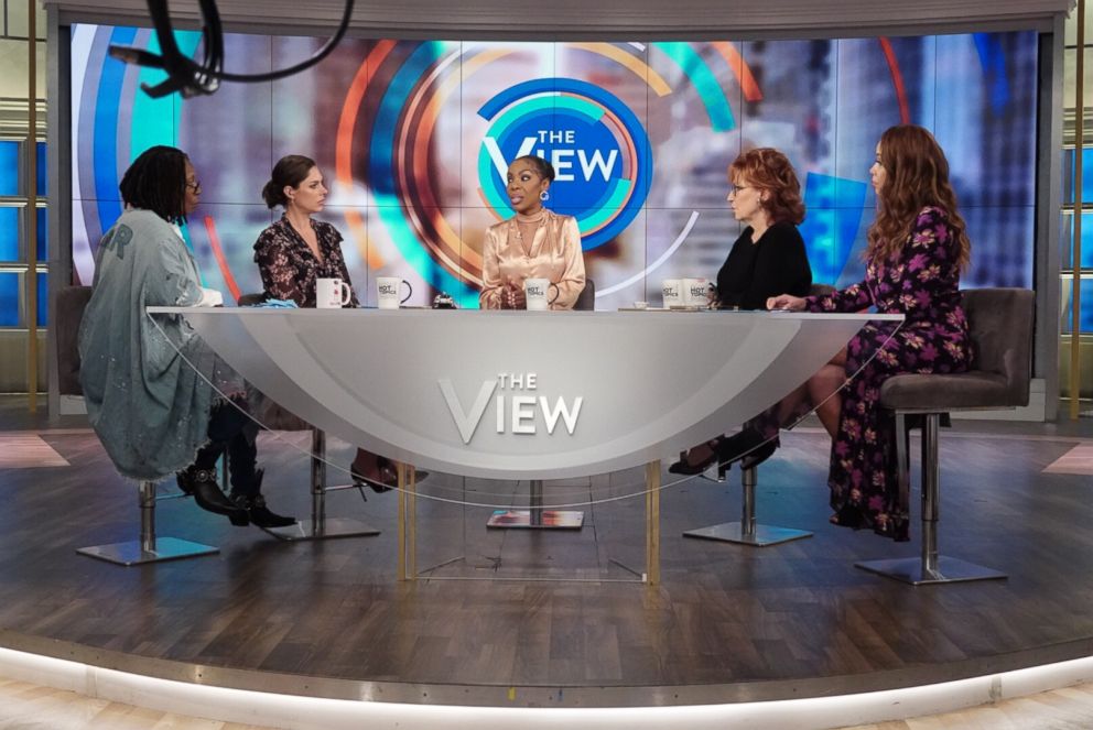 PHOTO: Andrea Kelly, the ex-wife of R. Kelly, appeared on "The View" today to discuss the abuse she says she suffered at the hands of the mega R&B singer.