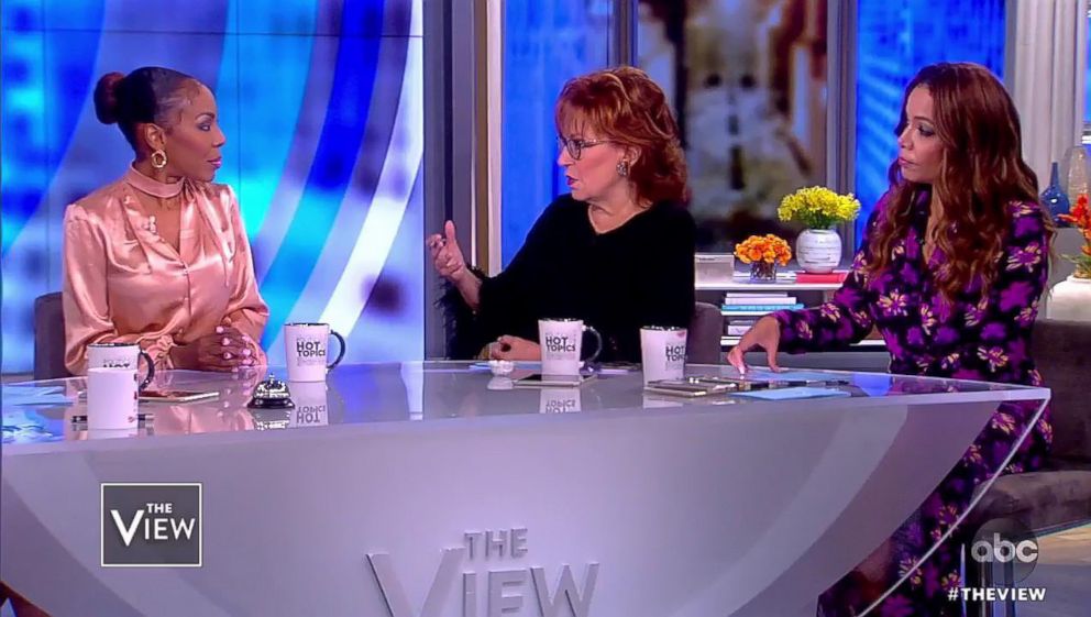 PHOTO: Andrea Kelly, the ex-wife of R. Kelly, appeared on The View today to discuss the abuse she says she suffered at the hands of the mega R&B singer.