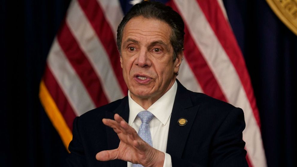 Report Says Aides To Gov Andrew Cuomo Sought To Discredit One Of His Accusers Abc News