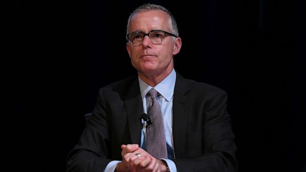 Former FBI Deputy Director Andrew McCabe sues Bureau, DOJ over firing ...