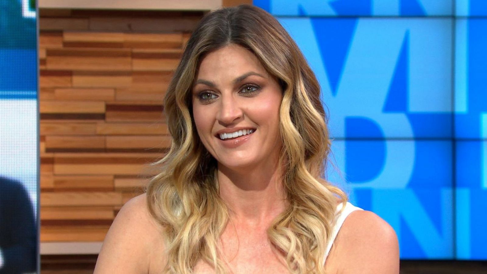 PHOTO: "Dancing With the Stars" host Erin Andrews speaks out on "Good Morning America," March 13, 2018, about her battle with cervical cancer.