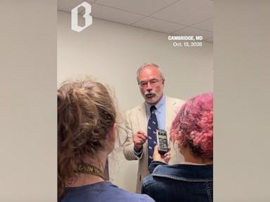Rep. Andy Harris threatens reporter with potential criminal charges for recording him