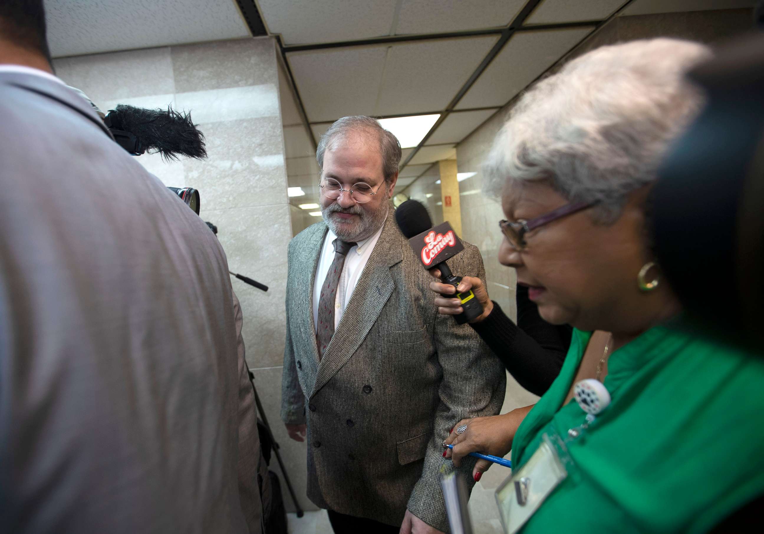 PHOTO: Salvatore Anello at court as he faces a charge of negligent homicide in the death of his granddaughter  18-month-old Chloe Wiegand, Dec. 17, 2019.